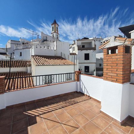 Villa Casa El Campanario Yunquera Exterior foto